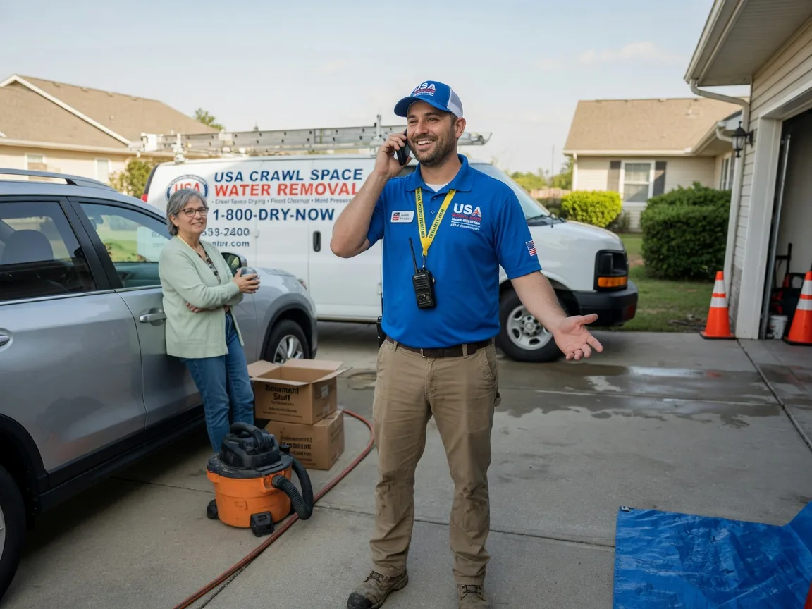 Crawl Space Water Removal Hopatcong, NJ FAQs